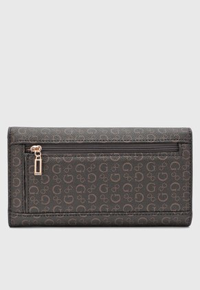 Billetera GUESS Aria Marrón