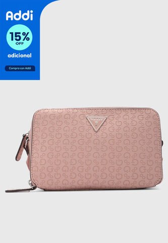 Bolso Manos Libres GUESS Viviette Mini Rosa Guess