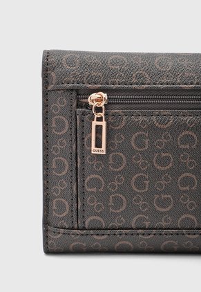 Billetera GUESS Aria Marrón