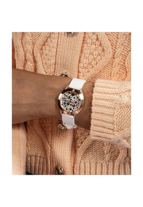 Relojes Guess Mujer MINI WONDERLUST. Silicona Blanco GW0678L4