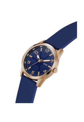 Relojes Guess Hombre Monte. Silicona Azul GW0805G3