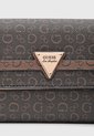 Billetera GUESS Aria Marrón de Guess