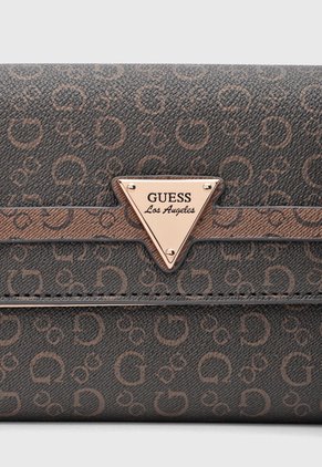 Billetera GUESS Aria Marrón