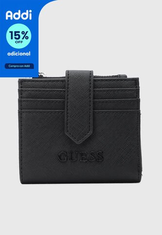 Billetera GUESS Remy SLG Negro Guess