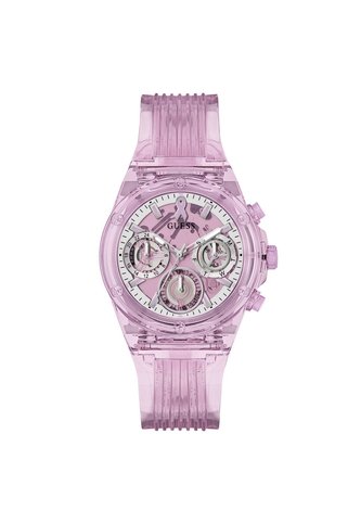 Reloj Guess Mujer Sparkling Pink. Poliuretano Rosa GW0032L9 Guess