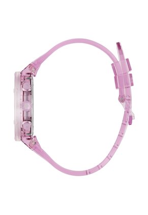 Reloj Guess Mujer Sparkling Pink. Poliuretano Rosa GW0032L9