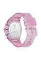 Reloj Guess Mujer Sparkling Pink. Poliuretano Rosa GW0032L9 de Guess