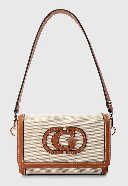 Bolso Manos Libres GUESS Sebina Beige