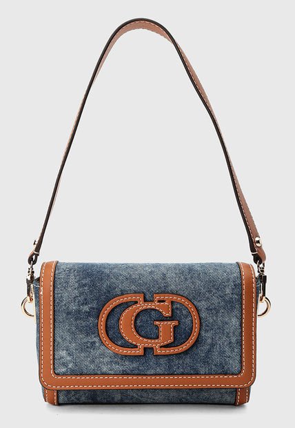 Bolso Manos Libres GUESS Sebina Índigo Medio
