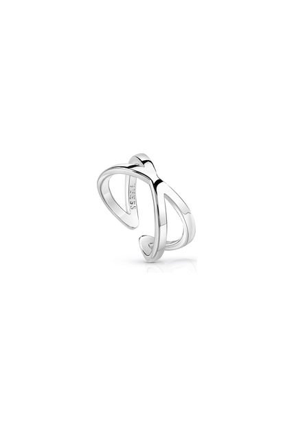 Anillo Guess Hoops I Did It Again/UBR84004-56 - Plateado
