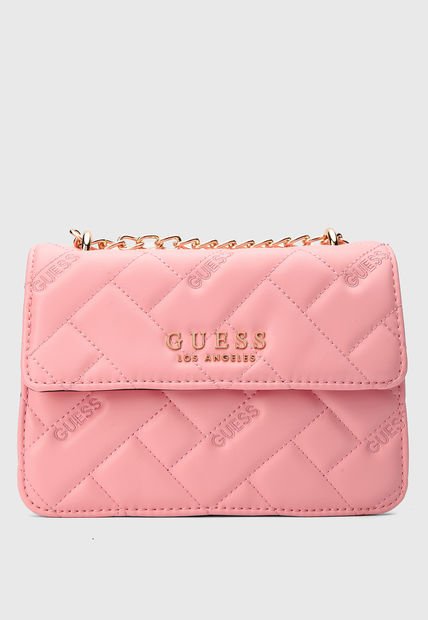 Bolso Manos Libres GUESS Rosa
