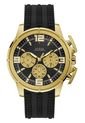 Reloj Guess Apollo/W1115G1 - Negro Con Dorado de Guess