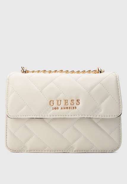 Bolso Manos Libres GUESS Marfil