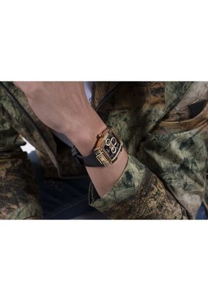 Reloj Guess Hombre Phoenix. Silicona Negro GW0202G1