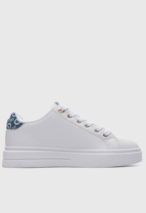 Tenis GUESS Eterra 2 Blanco