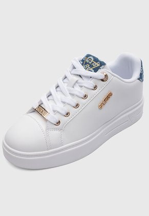 Tenis GUESS Eterra 2 Blanco