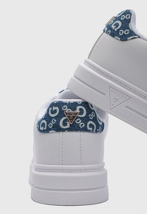 Tenis GUESS Eterra 2 Blanco