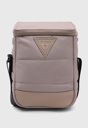 Bolso Manos Libres GUESS Liam Beige