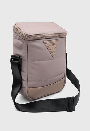 Bolso Manos Libres GUESS Liam Beige