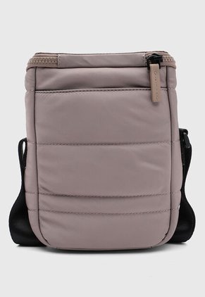 Bolso Manos Libres GUESS Liam Beige