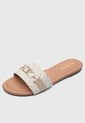 Sandalias Planas GUESS Livvian Marfil de Guess