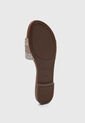 Sandalias Planas GUESS Livvian Marfil de Guess