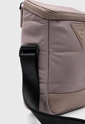 Bolso Manos Libres GUESS Liam Beige