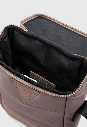 Bolso Manos Libres GUESS Liam Beige