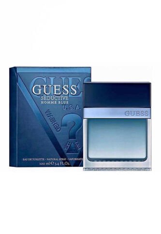 Perfume Seductive Homme Blue De Guess Para Hombre 100 Ml Guess