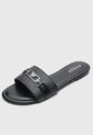Sandalias Planas GUESS Livvian Negro de Guess
