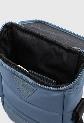 Bolso Manos Libres GUESS Liam Azul