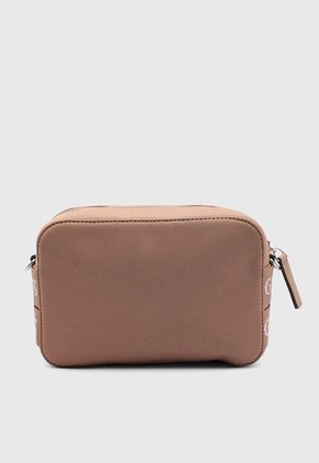 Bolso Manos Libres GUESS Garnon Taupé