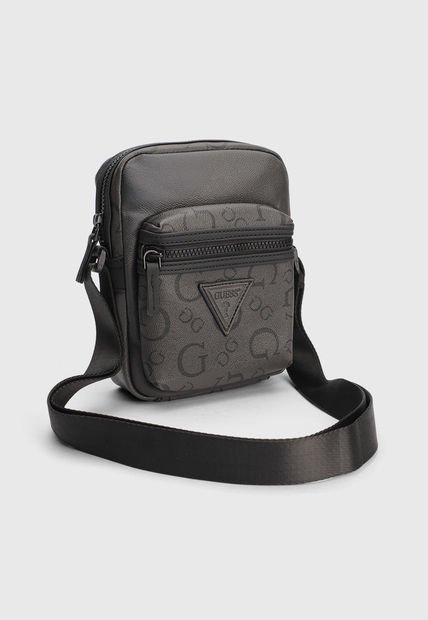 Bolso Manos Libres GUESS Gris Oscuro