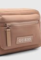 Bolso Manos Libres GUESS Garnon Taupé de Guess