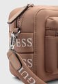 Bolso Manos Libres GUESS Garnon Taupé de Guess