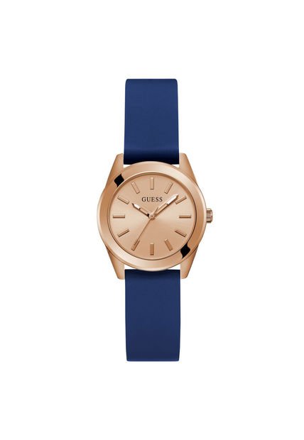 Relojes Guess Mujer SERENA. Relojes Silicona Azul GW0855L1