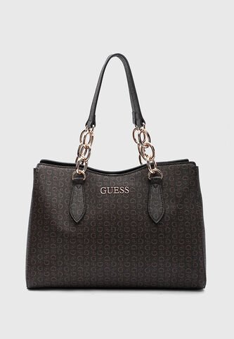 Bolso GUESS Millport Marrón Guess