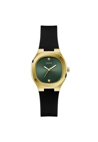 Reloj Guess Mujer Eve. Silicona Negro GW0658L1 Guess