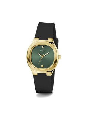 Reloj Guess Mujer Eve. Silicona Negro GW0658L1