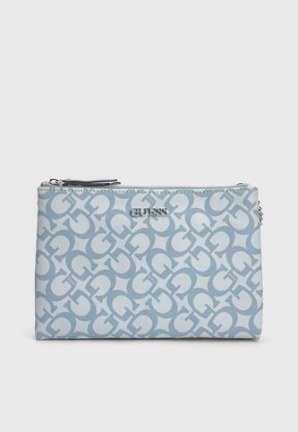 Bolso Manos Libres GUESS Celeste Guess