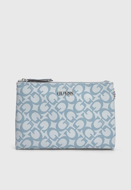 Bolso Manos Libres GUESS Celeste