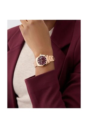 Reloj Guess Mujer Alice. Acero Inoxidable Oro Rosa GW0934L5