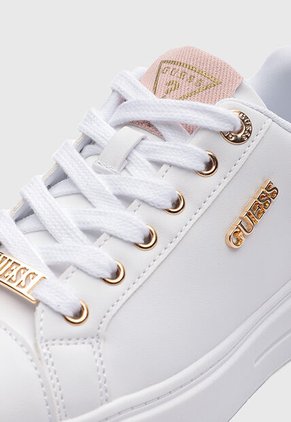 Tenis GUESS Eterra 3 Blanco