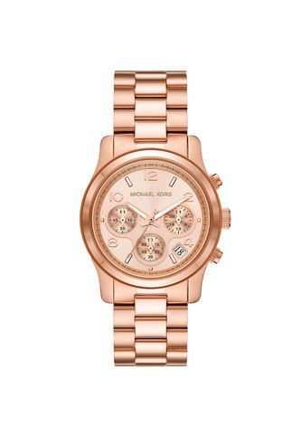 Relojes Michael Kors Mujer. Acero Inoxidable Oro Rosa MK7324 Guess