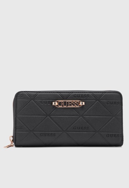 Billetera GUESS Celestia Negro