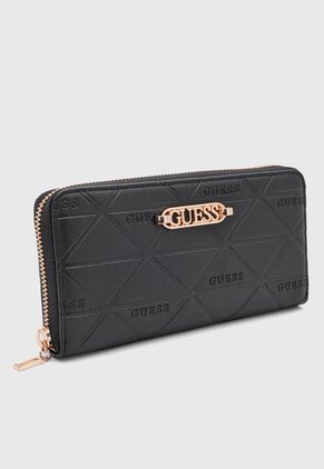 Billetera GUESS Celestia Negro