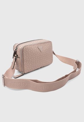 Bolso Manos Libres GUESS Viviette Mini Beige