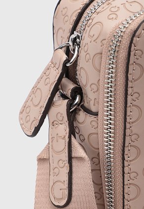 Bolso Manos Libres GUESS Viviette Mini Beige
