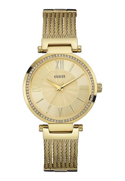 Reloj Guess Soho / W0638L2 - Dorado