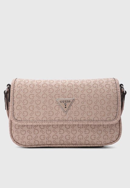 Bolso Manos Libres GUESS Viviette Mini Beige